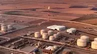 حمله پهپادی به یک میدان نفتی 