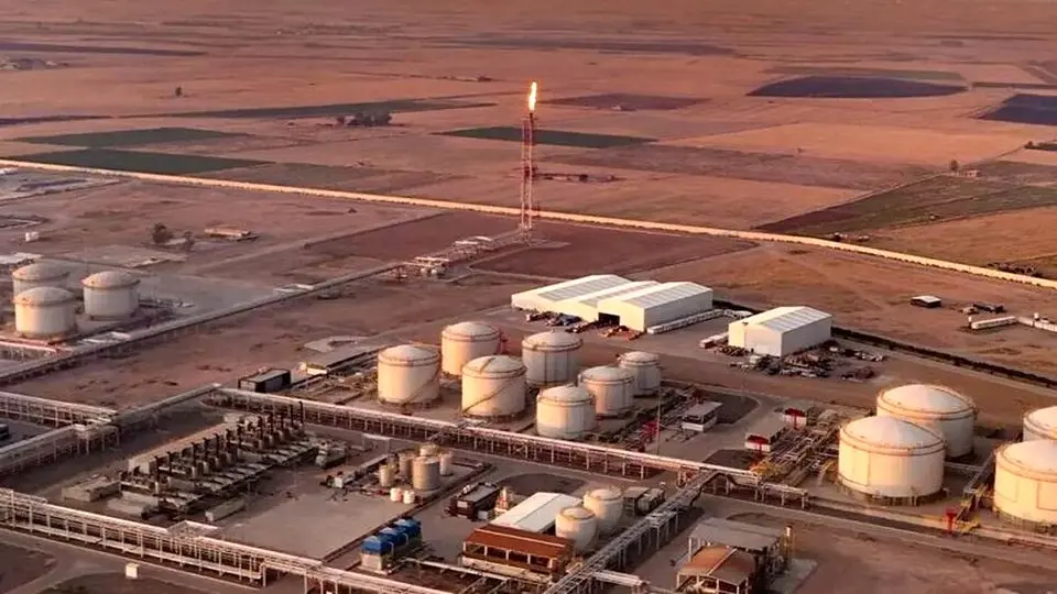حمله پهپادی به یک میدان نفتی 