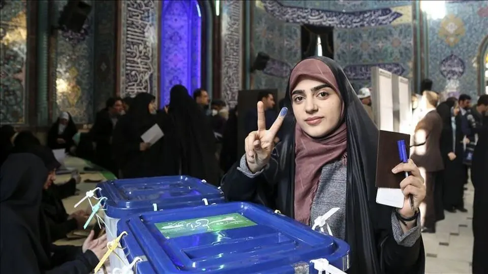 میزان مشارکت مردم تهران در انتخابات