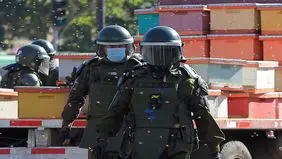 تصویری از تجهیزات جدید پلیس ضدشورش در نمایشگاه ایپاس + عکس