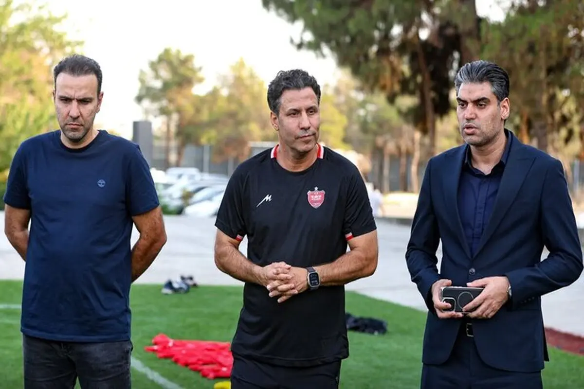 معارفه رسمی مهدی تاتار به پرسپولیس