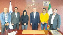 باز هم مشهد؛ این بار مسئله الناز رکابی