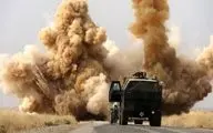 Explosion hit Americans convoy in Iraq's Babil