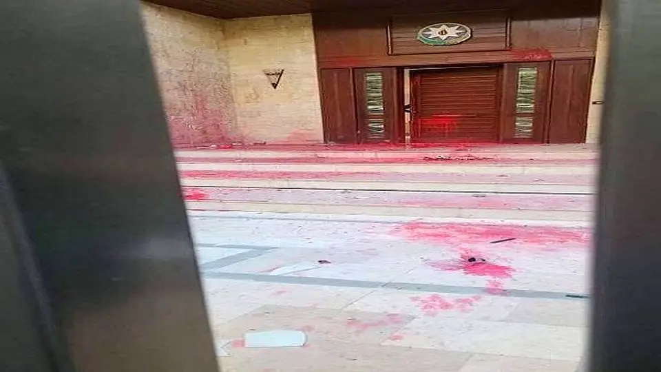 حمله به سفارت جمهوری آذربایجان در بیروت