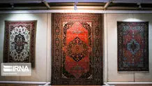 بزرگترین فرش تصویری تاریخی ایران و جهان در بیرجند + ویدئو