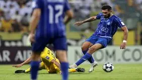 شعار جالب هواداران استقلال خطاب به پرسپولیسی ها
