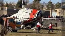 ​۱۶ نفر مجروح در سانحه سقوط بالگرد وزیر ورزش 