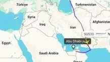از سرگیری پروازهای مسکو - ابوظبی از آسمان ایران