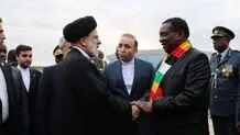 رئیسی، هراره را به مقصد تهران ترک کرد
