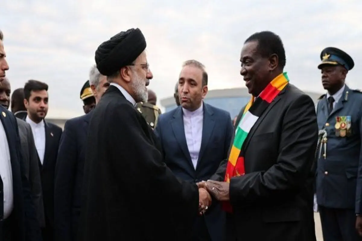 رئیسی، هراره را به مقصد تهران ترک کرد
