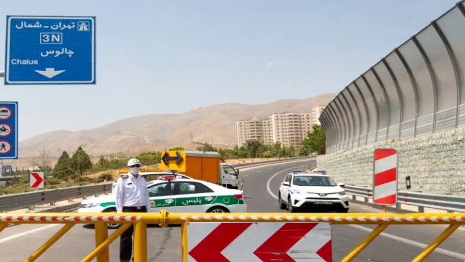 اعمال محدودیت‌های ترافیکی در جاده چالوس/ جاده چالوس یکطرفه می شود