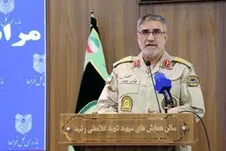 سردار جاویدان فرمانده جدید مرزبانی فراجا کیست؟ + سوابق