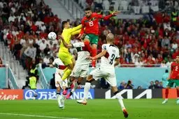 معجزه شیرهای اطلس با پرواز النصیری؛ مراکش 1 –  پرتغال 0