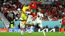 بازی مراکش و پرتغال از نگاه آمار