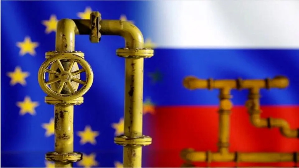 صادرات گاز به اروپا متوقف شد