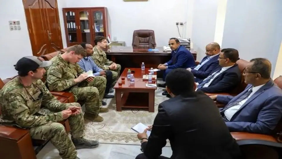 US military delegation visits Yemen oil-rich Hadhramaut prov.