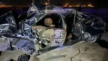 سقوط پژو از روی پل هوایی در زاهدان با 3 کشته
