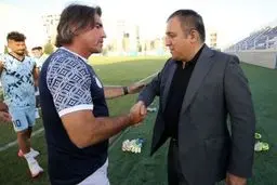 ساپینتو به جشن قهرمانی استقلال دعوت خواهد شد