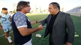 ساپینتو به جشن قهرمانی استقلال دعوت خواهد شد