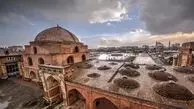 بقایای معماری ساسانی در مسجد ارومیه 