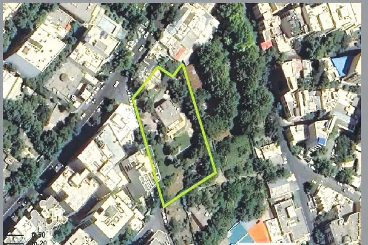 باغی که در صحن شورا تغییر ماهیت داد
