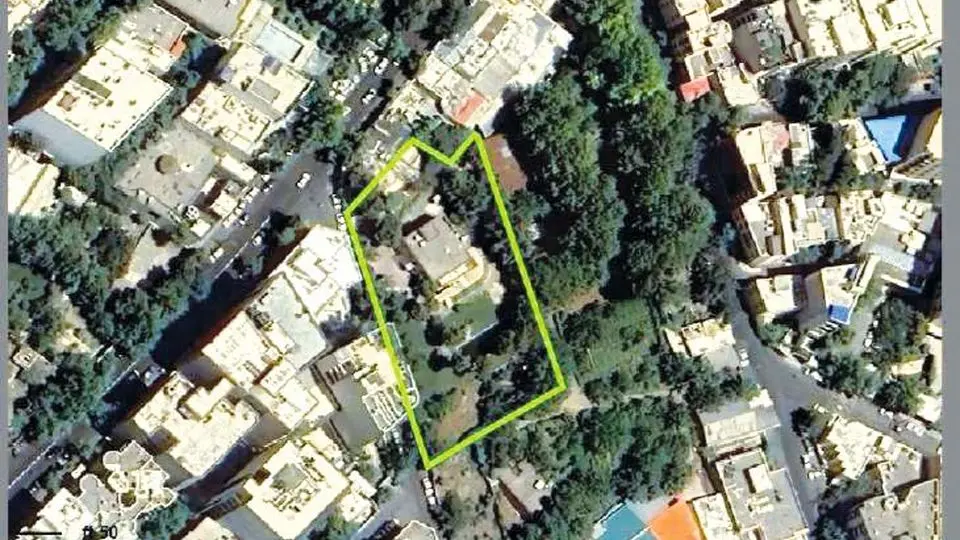 باغی که در صحن شورا تغییر ماهیت داد
