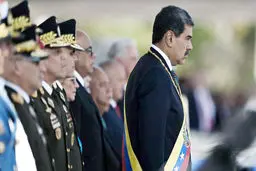 ونزوئلا؛ صحنه تقویت 