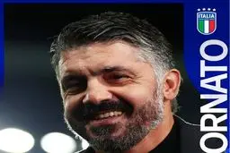 گتوزو رسما سرمربی ایتالیا شد

