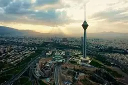 پیش‌بینی هوای تهران؛ جمعه ۸ فروردین ۱۴۰۴
