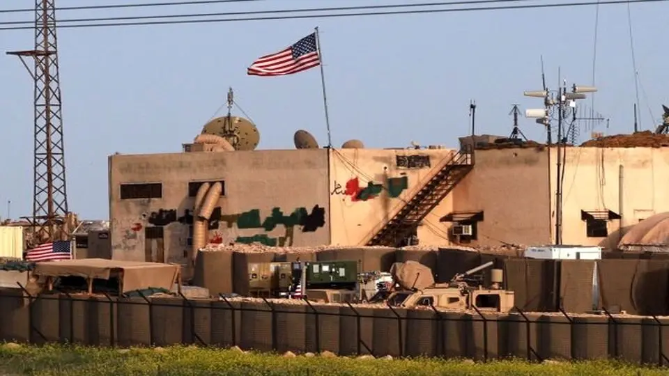 US military base in eastern Syria comes under missile attack