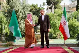 امیرعبداللهیان: امنیت منطقه یک ضرورت منطقه ای برای ما است/ وزیر خارجه عربستان: به‌ زودی سفارت ما بازگشایی می‌شود
