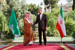 امیرعبداللهیان: امنیت منطقه یک ضرورت منطقه ای برای ما است/ وزیر خارجه عربستان: به‌ زودی سفارت ما بازگشایی می‌شود