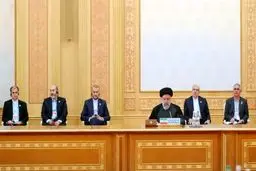 رئیسي : التطورات الدولیة زادت من اهمیة التعاون بین الدول المتشاطئة لبحر قزوین