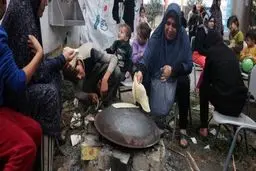 اسرائیل تنها آسیاب غلات غزه را تخریب کرد

