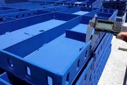 افزایش قیمت قالب فلزی بتن ساختمان سازی