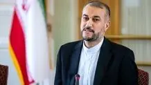 امیرعبداللهیان: کل سرزمین فلسطین از بحر تا نهر متعلق به مردم فلسطین است/ ویدئو

