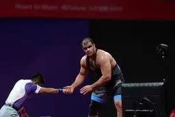 میرزازاده قهرمان بازی‌های آسیایی شد/ پایان کار کشتی فرنگی ایران با ۲طلا، ۲ نقره و یک برنز

