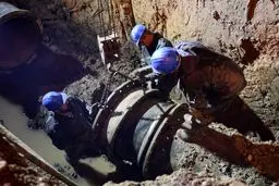 برگزاری مانور تمرینی، آموزشی، عملیاتی وزارت نیرو با حضور تیم های واکنش سریع آبفای اصفهان 