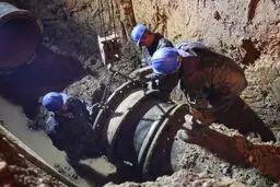 برگزاری مانور تمرینی، آموزشی، عملیاتی وزارت نیرو با حضور تیم های واکنش سریع آبفای اصفهان 