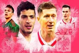 یک تساوی بدون گل دیگر در جام جهانی؛ ناکامی لواندوفسکی در پنالتی