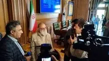 حضور چمران در جلسه امروز شورای شهر تهران پس از چند هفته بیماری

