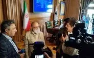 حضور چمران در جلسه امروز شورای شهر تهران پس از چند هفته بیماری

