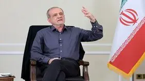 عکسی که ایسنا از مسعود پزشکیان منتشر کرد