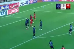 گل اول فولاد به گل گهر را ببینید + ویدیو