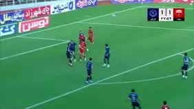 گل اول فولاد به گل گهر را ببینید + ویدیو