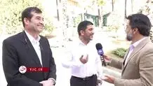 علیرضا دبیر برای دیدار با رئیس‌جمهور، کت داماد پزشکیان را قرض گرفت + ویدئو