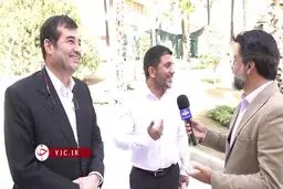 علیرضا دبیر برای دیدار با رئیس‌جمهور، کت داماد پزشکیان را قرض گرفت + ویدئو