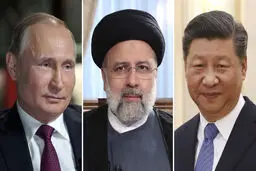 چه شد که ایران و روسیه و چین دوست شدند؟ 