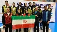 ناشئة ایران یحصدون 8 ذهبیات في بطولة اسیا الوسطى لتنس الریشة