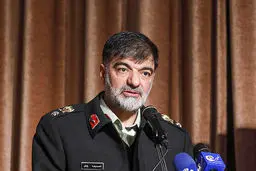 سردار رادان: پاسخ تروریست، حمله است/ عبور از پلیس به راحتى نیست